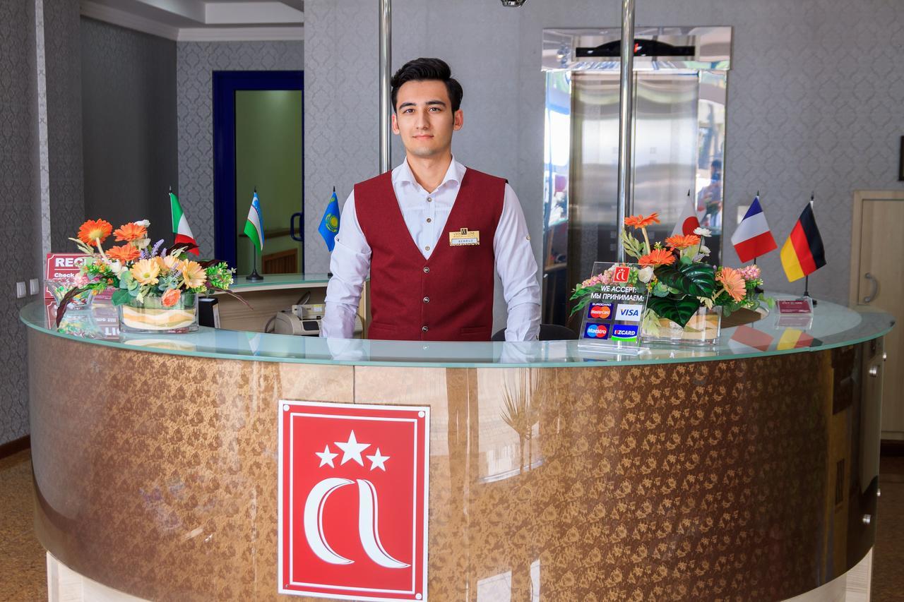 City Line Boutique Hotel Taszkent Zewnętrze zdjęcie